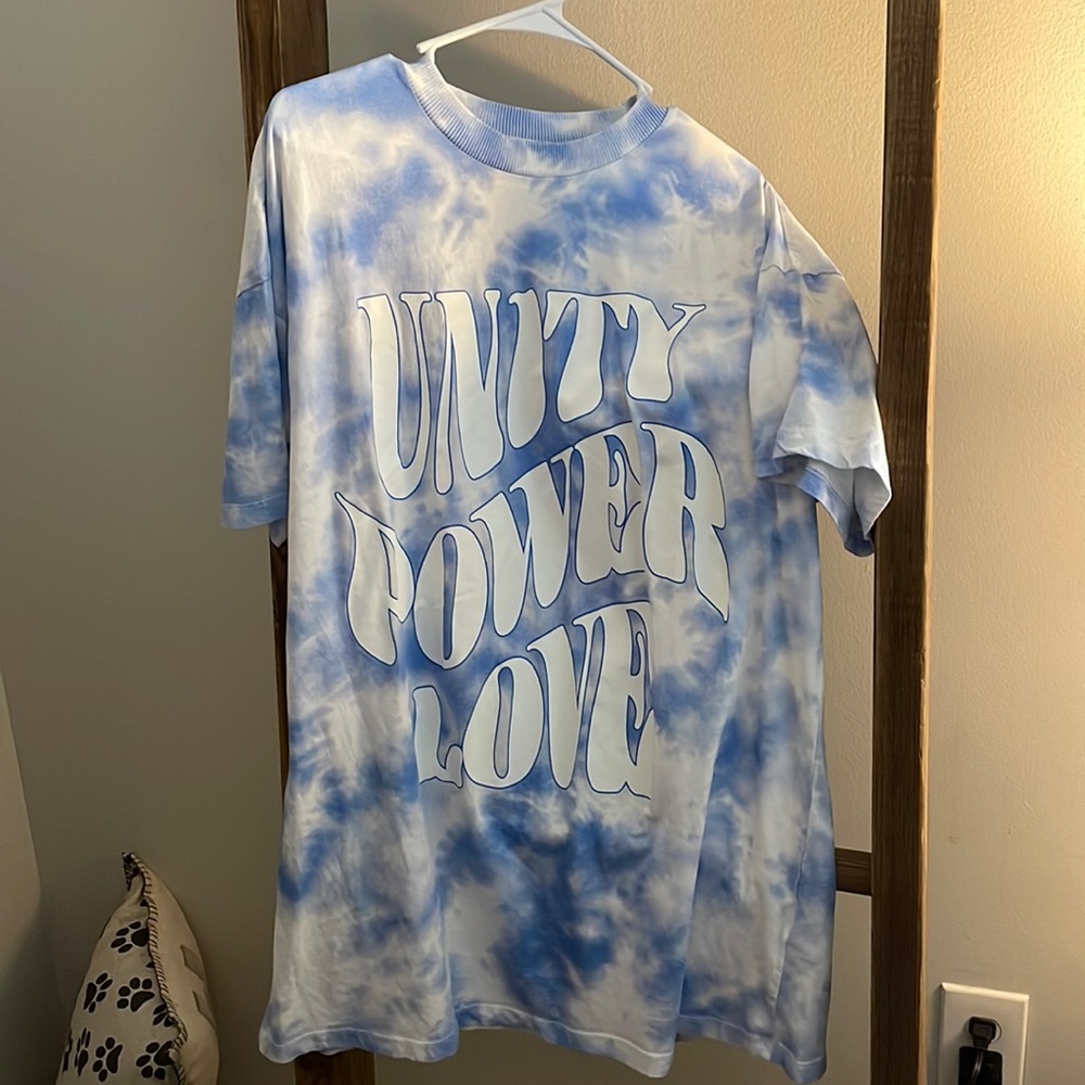 Tye dye dress
